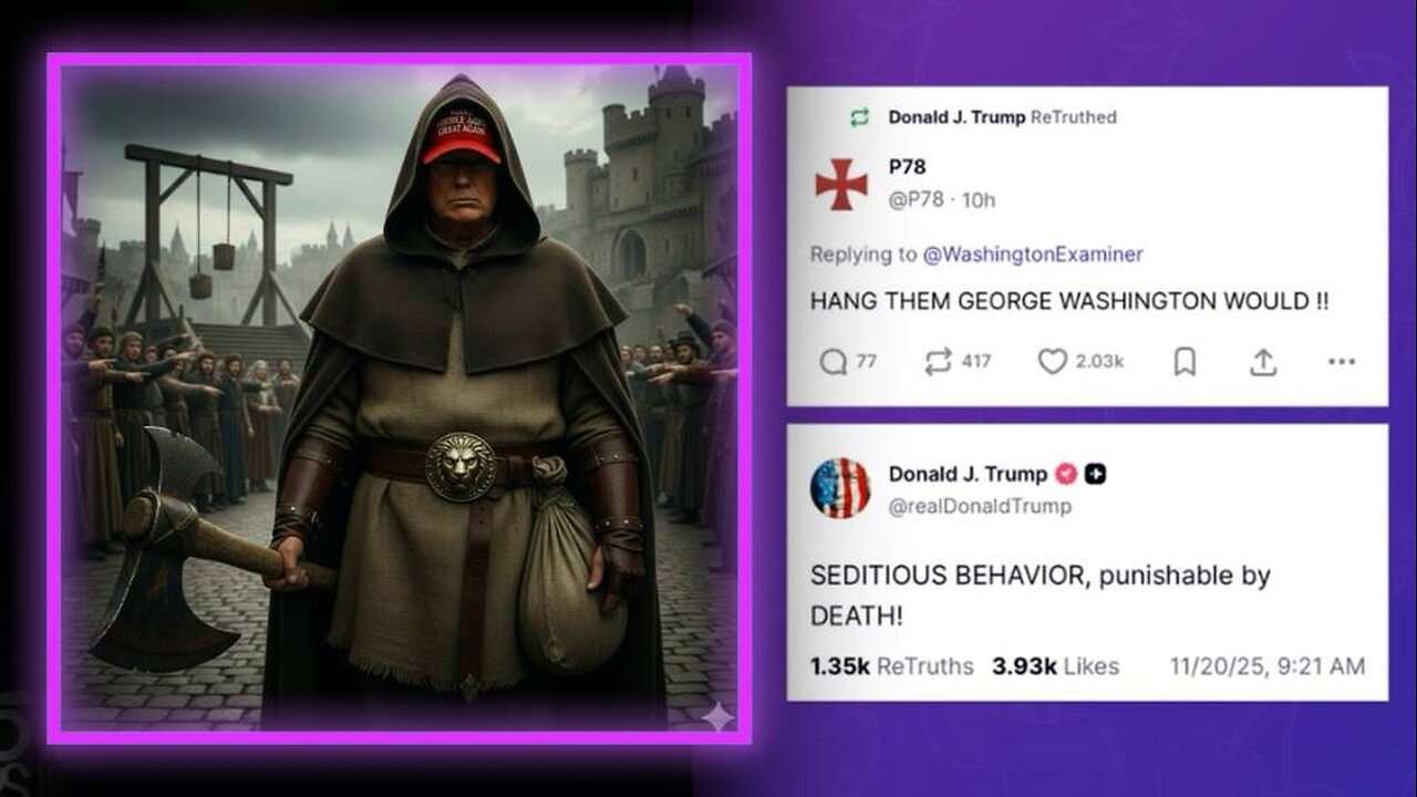 🚨EMERGENCY ALERT Trump Responds To Top Democrats Calling For A Military Coup