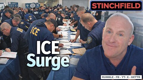 ICE RECRUITMENT BOOMS AS RADICALS UNRAVEL