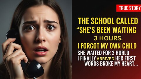 I LOST MY JOB. THEN THE SCHOOL CALLED ABOUT MY DAUGHTER...
