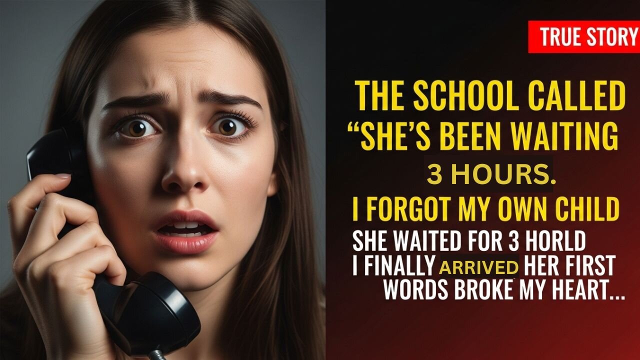 I LOST MY JOB. THEN THE SCHOOL CALLED ABOUT MY DAUGHTER...