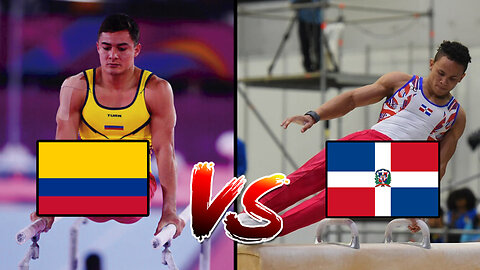 Audrys Nin 🇩🇴 vs Carlos Calvo 🇨🇴 en Caballo con Arpones por el oro🥇 |Juegos Centroamericanos 2018|