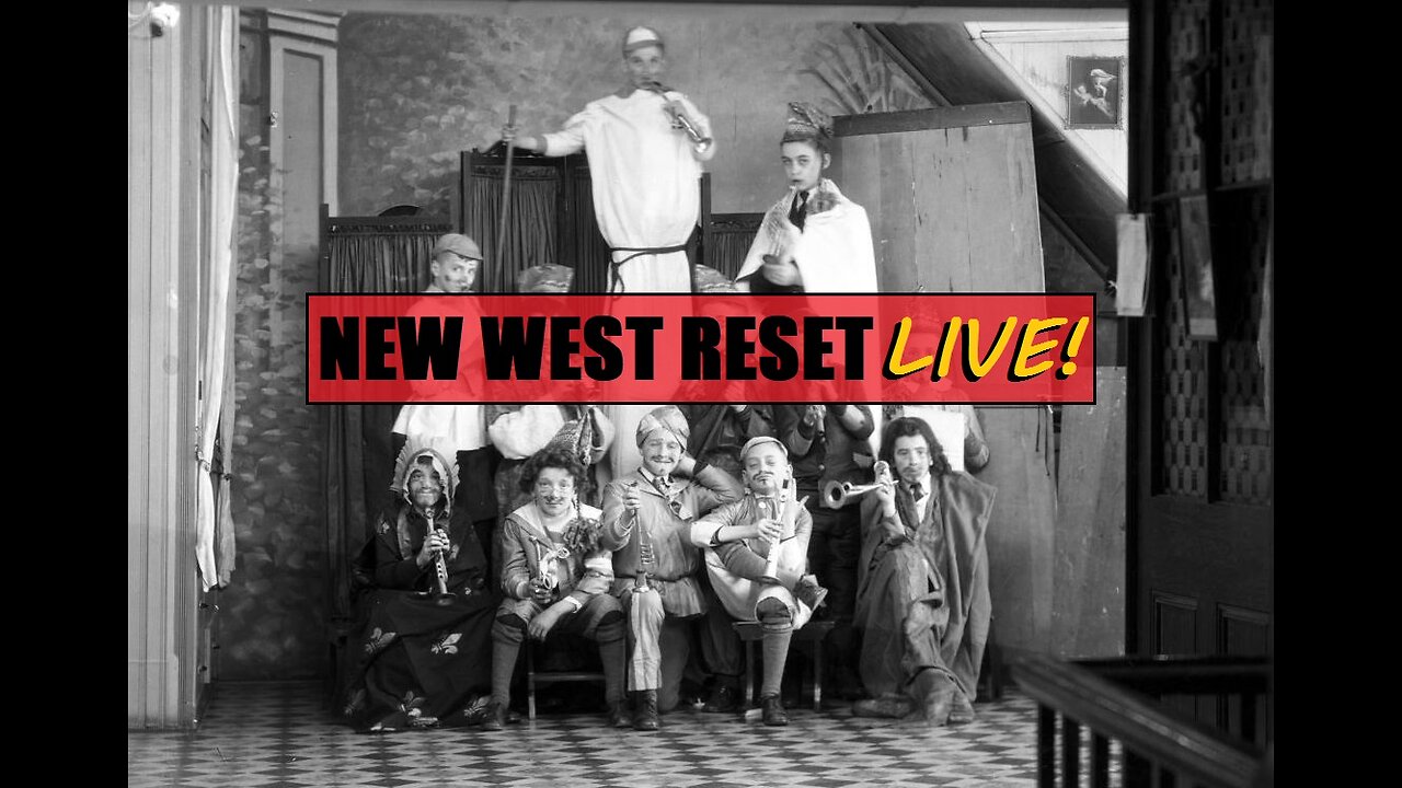 Weird & Creepy Canadian Easter: New West Reset LIVE! 114 #reset #oldworld #mudflood