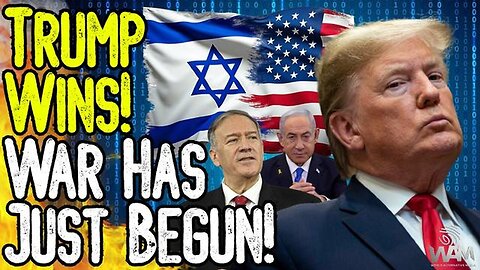 "Trump Triumphs: Unveiling Israel's Continued Advance & Public Apathy to Psyops"
