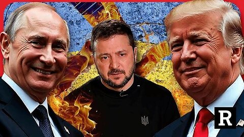 "Leaked Online: Unveiling the Secret Peace Plan for Ukraine - Redacted News"