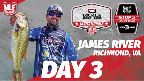 LIVE Tackle Warehouse Invitationals, Stop 5, Day 3