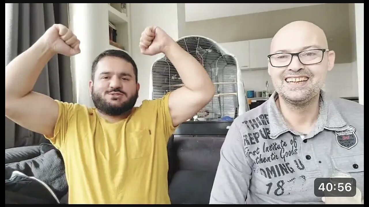 Bart huilt uit bij sabir🤣