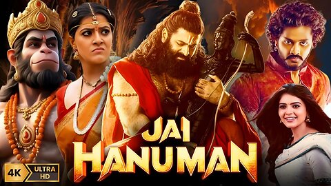 Jai Hanuman (2024) Full Movie In Hindi | Teja Sajja, Amritha Aiyer, Prasanth Varma || Review & Fact