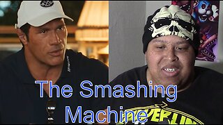 "The Smashing Machine" Trailer | Chipmunk Reaction