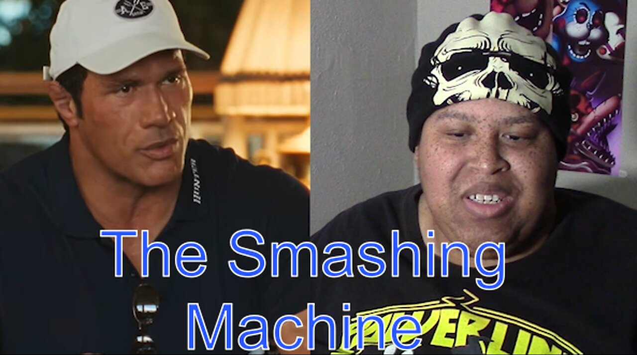 "The Smashing Machine" Trailer | Chipmunk Reaction