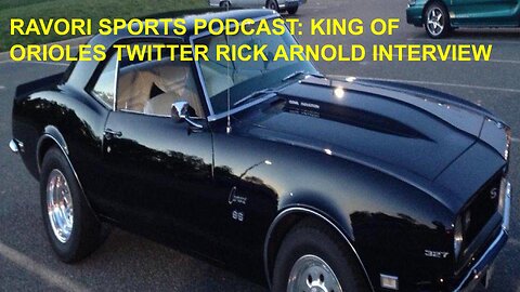 KING OF ORIOLES TWITTER RICK ARNOLD INTERVIEW