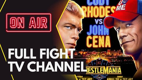[!STREAMS!FREE] WAY TO WATCH Cody Rhodes vs. John Cena Ｌｉｖｅ ＯＮ Ｔｖ Ｃｈａｎｎｅｌ