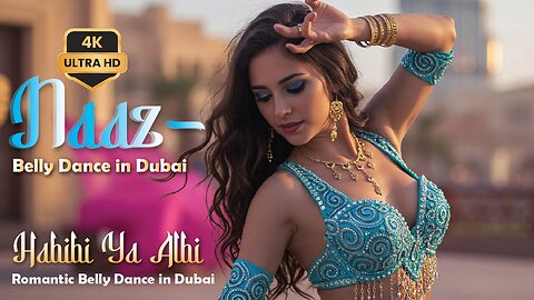 Habibi Ya Albi(حبيبي يا قلبي)–Dubai Belly Dance 4K | Romantic Arabic AI Music Video | Ai Music Tune
