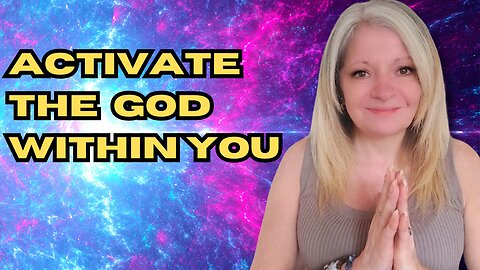 Activate Your GOD Source Energy from within ✨️#lightworker #starseed #higherself #conciousness