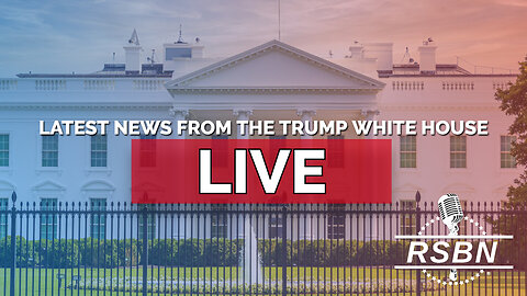 LIVE REPLAY: Latest News from the Trump White House - 4/3/25