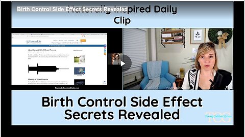 "Revealing Secrets about Birth Control Side Effects"