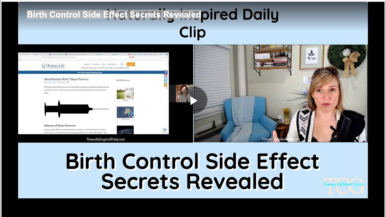 "Revealing Secrets about Birth Control Side Effects"