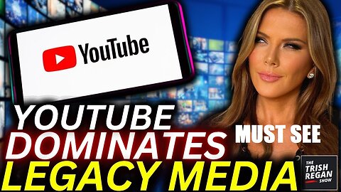 Youtube Officially Ranked MOST WATCHED Platform— ABC, NBC & CBS Left in the Dust