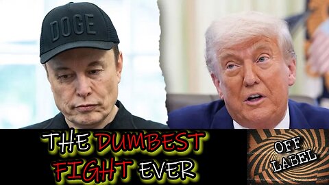 Musk And Trump Feud Is Stupid.