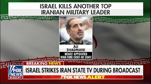 Israel eliminates new Iranian military commander
