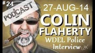 Colin Flaherty Podcast With a Cop 24: Non-Stop Racial Hostility On The Job 27AUG14