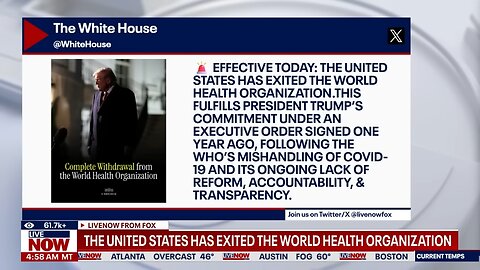 US leaves World Health Organization over handling of COVID-19