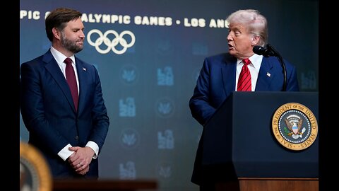 Trump. VP Vance 'Most Likely' Heir to MAGA Movement