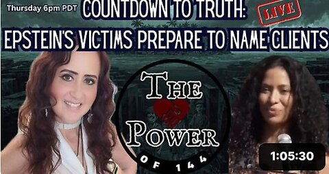 Countdown to Truth: Epstein’s Victims Prepare to Name Clients