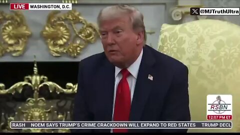 President Trump says Tariffs has a good chance to completely END Federal INCOME TAX