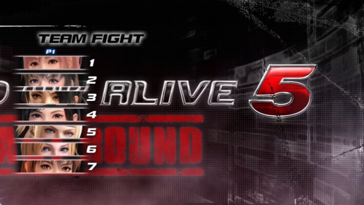 DOA Team Fight 1
