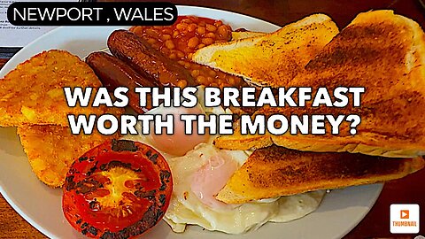 Was This Breakfast Worth The Money | 🤔 At This Independent Venue? Come And Eat With Me