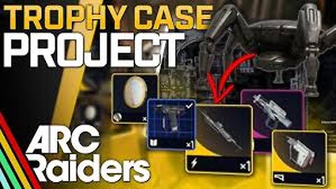 [Arc Raiders] Trophy Case is Complete Now the Money Grind Begins, Come Join Me and See What's Next!