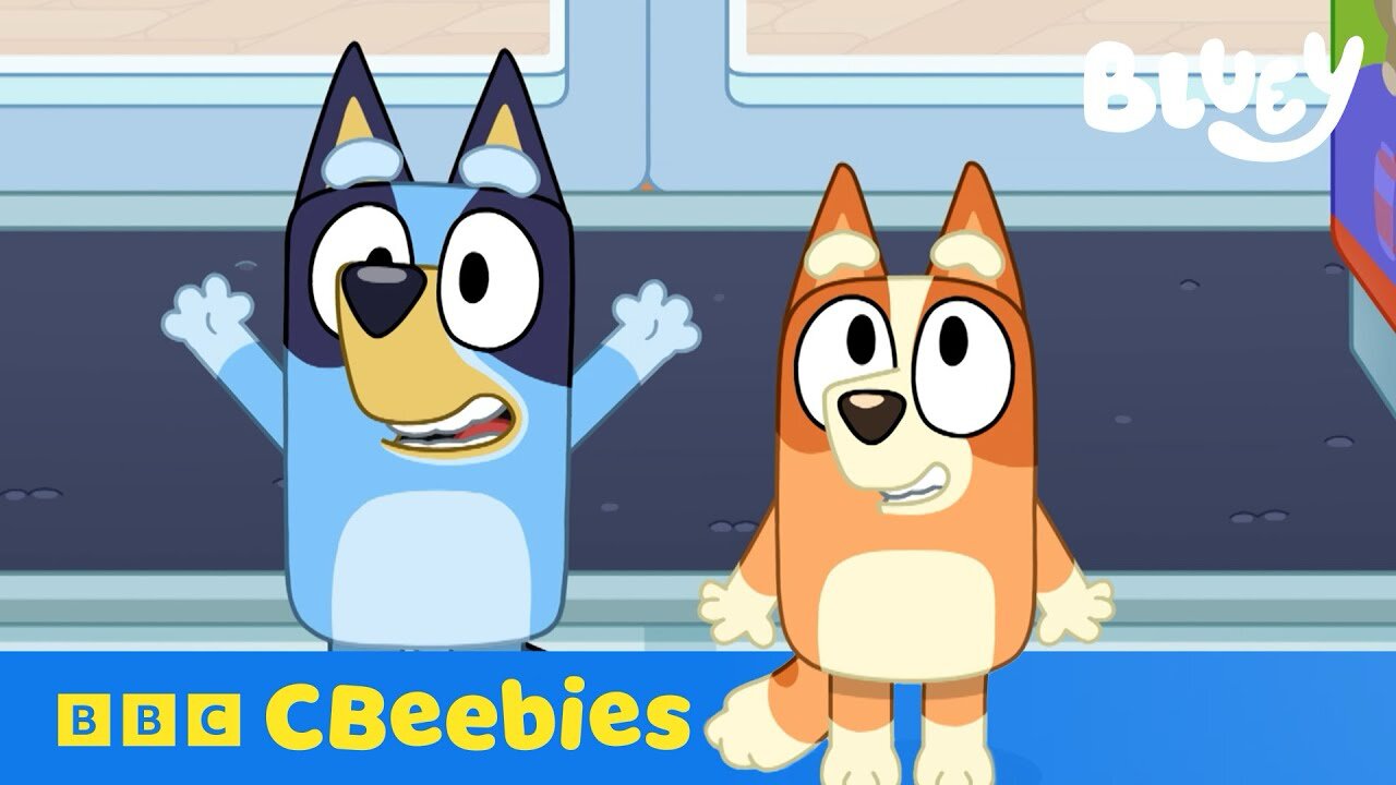 Can Bluey & Friends Find Coco? | CBeebies