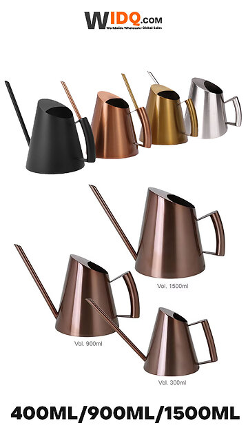 🌿 Upgrade Your Watering Game – Stainless Steel Watering Can! 💧