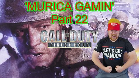 John Gets Gaming - Call of Duty Finest Hour Part 2