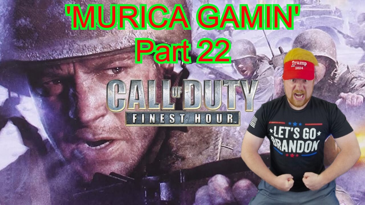 John Gets Gaming - Call of Duty Finest Hour Part 2