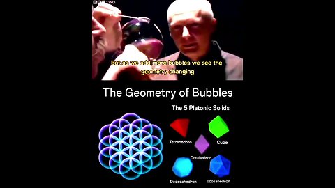 The geometry of nature… Interesting!!