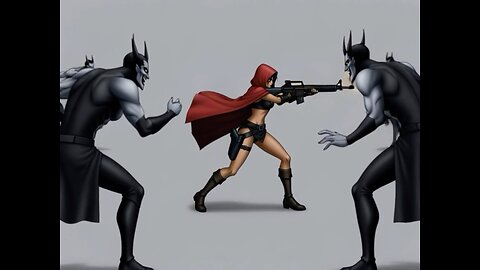 Lil red riding hood vs vampires