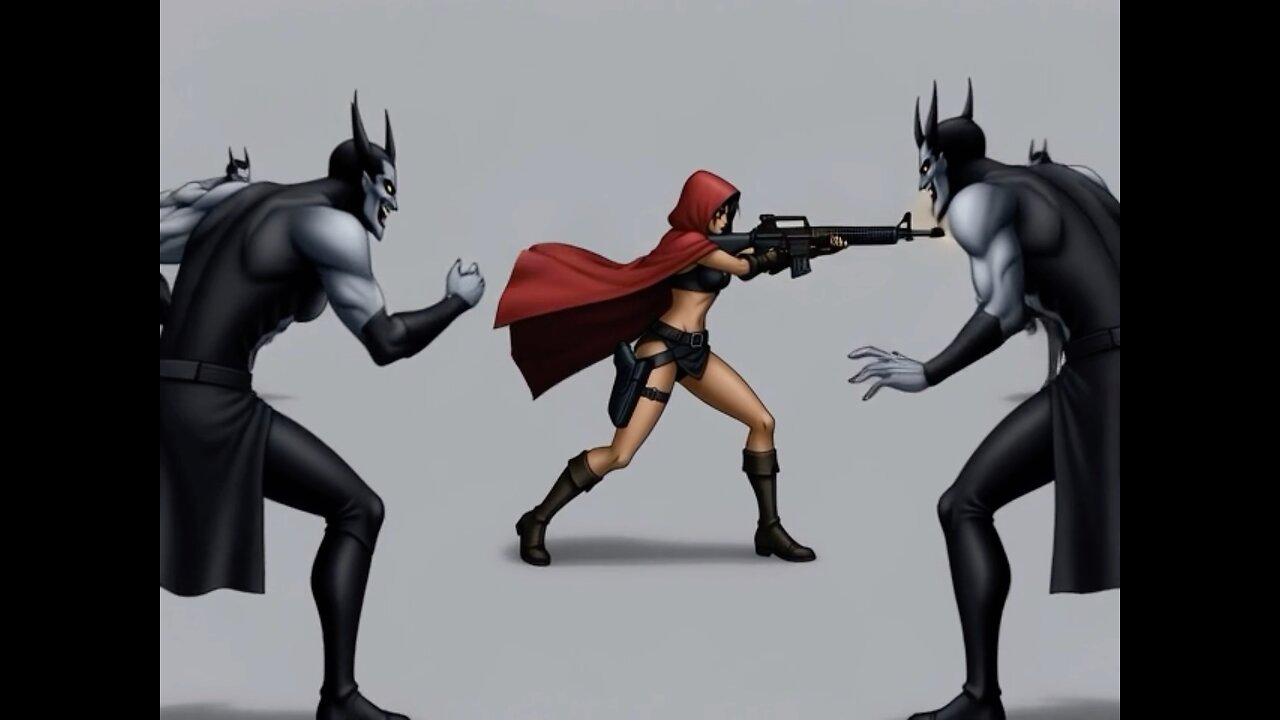 Lil red riding hood vs vampires