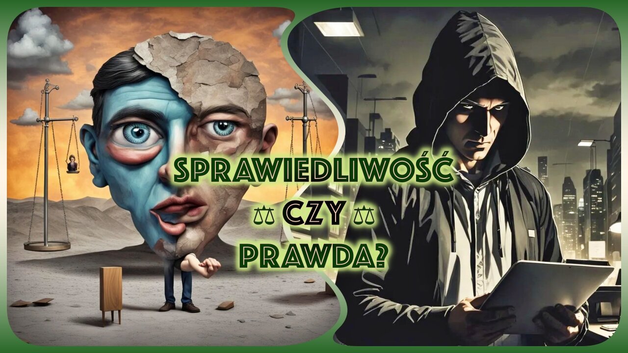 SPRAWIEDLIWOŚĆ ⚖️ CZY PRAWDA? 🗣️