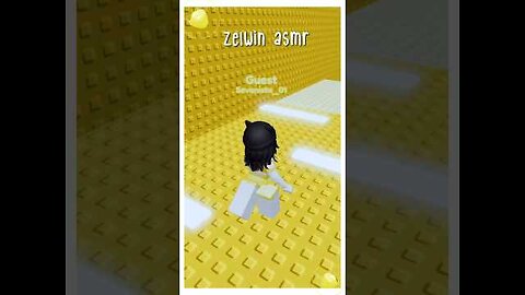 Roblox ASMR - Lemon Tower! 🍋 #asmr #roblox #shorts