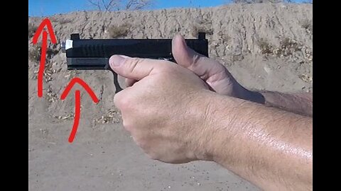 Muzzle Flip Mitigation