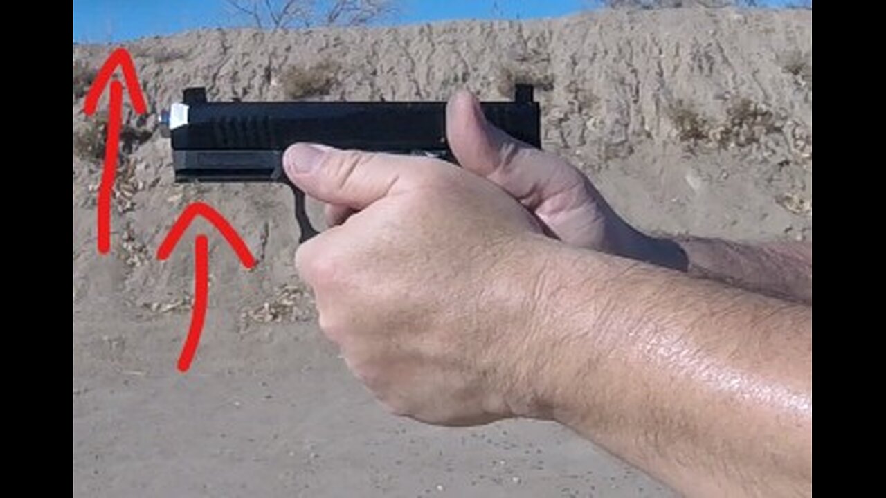 Muzzle Flip Mitigation