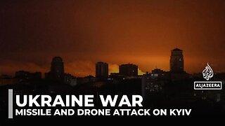 Russian missiles and drones kill civilians in Kyiv as Ukraine seeks urgent reconstruction aid