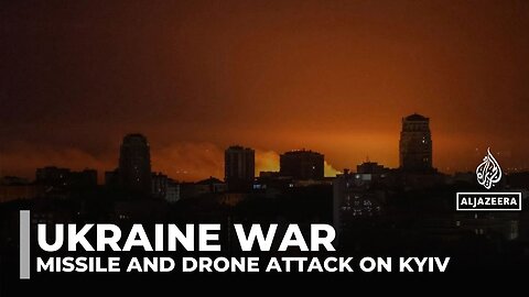 Russian missiles and drones kill civilians in Kyiv as Ukraine seeks urgent reconstruction aid