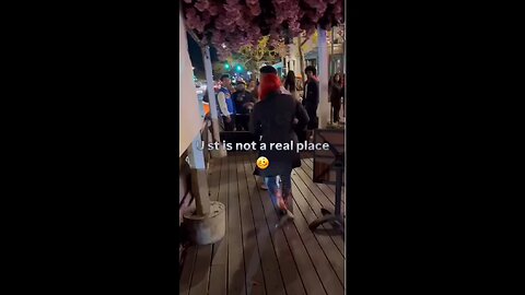 Older Woman Tried To Demand Her Drunk Young Boyfriend To Go Home But It Went All The Way Left