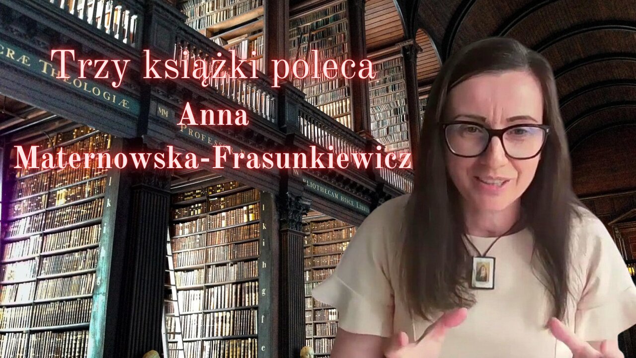 Trzy książki poleca Anna Maternowska-Frasunkiewicz