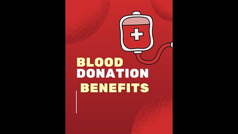 the benefits of blood donations