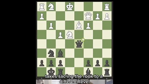 INSANE Double Rook SACRIFICE !!