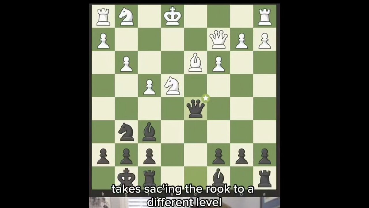 INSANE Double Rook SACRIFICE !!