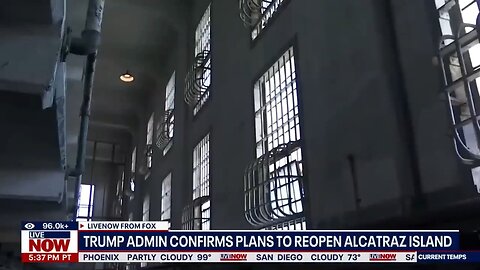 Trump administration confirms plans to reopen Alcatraz Island, Bondi and Burgum visit